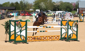 Leicestershire’s Tabitha Kyle dominates The Stable Company HOYS 138cms Qualifier at Weston Lawns Equitation Centre